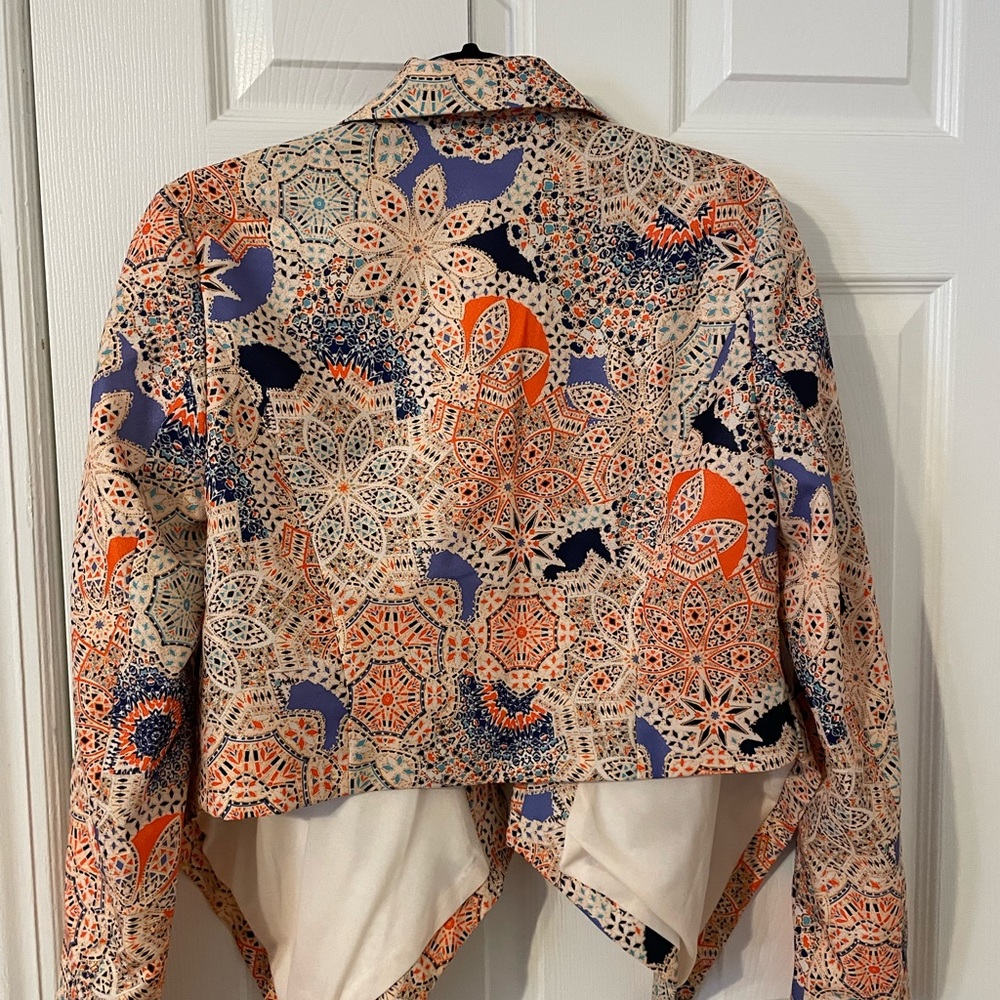 NWT multicolored blazer size medium - Picture 3 of 3